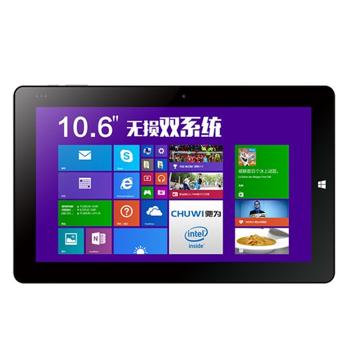 CHUWI/Vi10 10.6インチタブレット◆Windows&amp;Android CHUWI Vi10 Pro 10.6 Inch Dual OS Win8.1 + Android4.4 Tablet