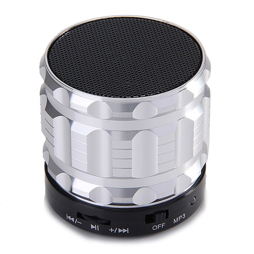 S28 Handfree Speaker Portable Mini Bluetooth Speaker Metal Steel Wireless Smart 