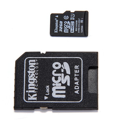 Kingston 32GB Micro SD SDHC Card TF Memory Card Mini Flash Card