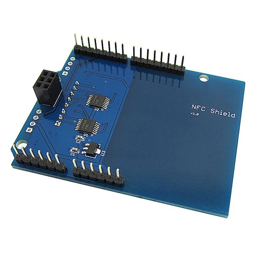 Nfc Shield Rfid Rc Rf Ic Card Sensor Module For Arduino Uno Mega