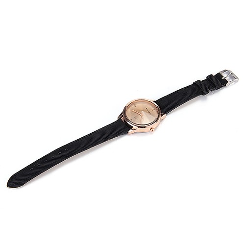 VIKEC 187 Fashion Brief Women Quartz Wrist Watch with