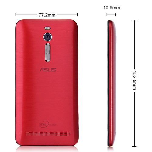 ASUS - きりん ZenFone2 レッド ZE551ML-RD32 Asus ZenFone 2 (Unlocked) Review | PCMag