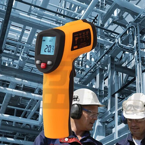 Infrared Thermometer Armed With Non-contact Thermometer