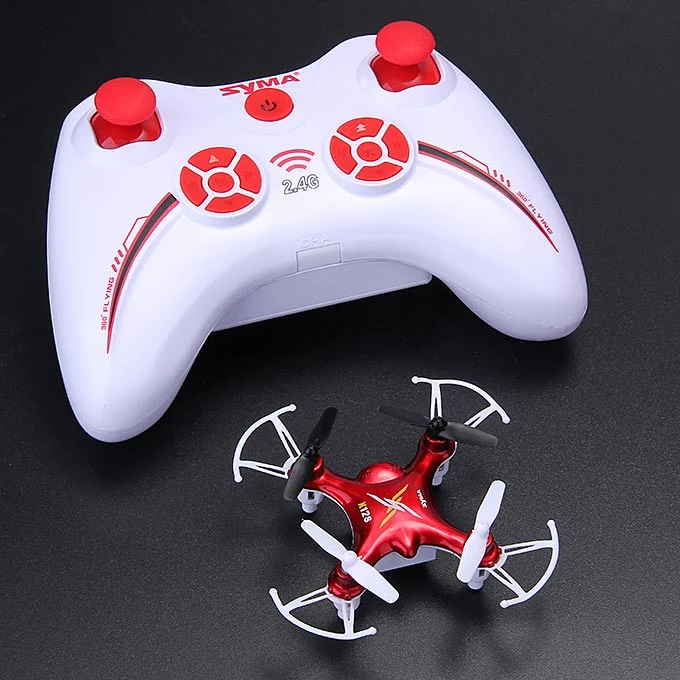 Syma X12S Nano Quadcopter 6 Axis Gyro 2.4G RC with Protective Guards