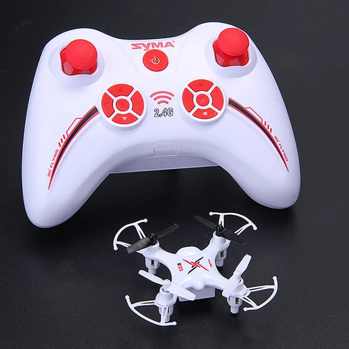 Syma X12S Quadcopter 6-Axis Gyro RC with Protective Guards