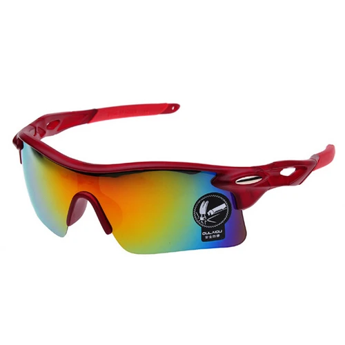 Oulaiou 009181 Colorful UV400 Protection Outdoor Sports Goggles