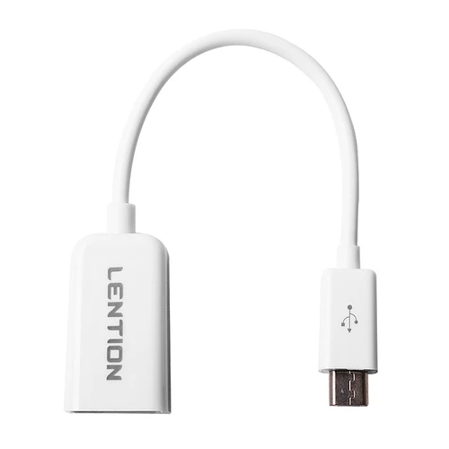 Cavo adattatore USB Femmina a Micro USB Maschio 15cm