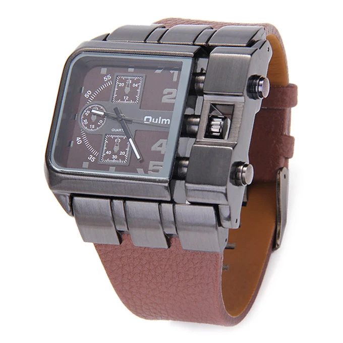 Oulm wrist watch best sale