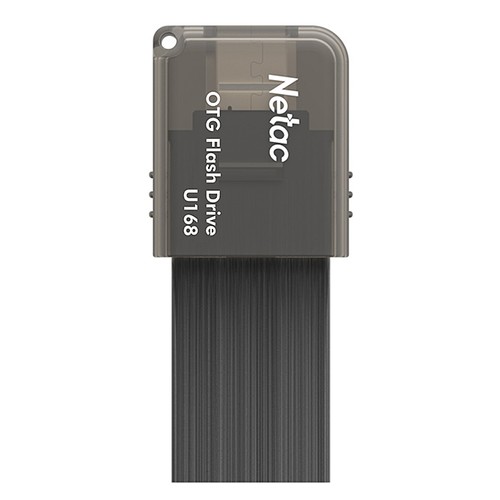 Netac Langke U168 16gb Usb 3 0 Otg Mobile Flash Drive Black Geekbuying Com