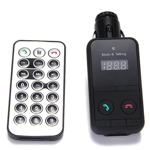 301E Adaptateur Bluetooth MP3 Player Transmetteur FM de voiture sans fil
