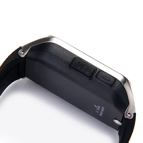  GV18 Bluetooth Smart Watch Teléfono 1.55 GSM NFC Cámara Reloj  de Pulsera SIM Tarjeta Smartwatch para iPhone6 Samsung Android Phone :  Electrónica