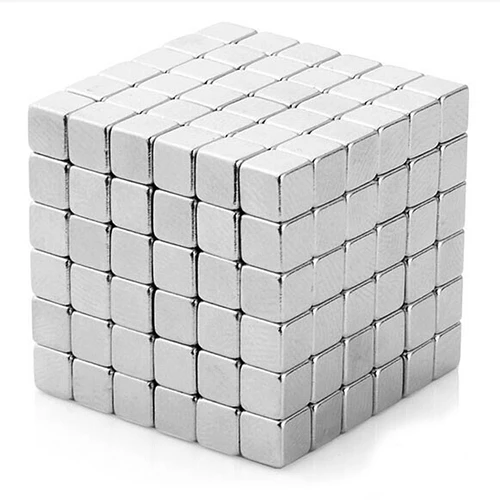 5mm Cube magnétique 216 Pieces Rubik`s Cube