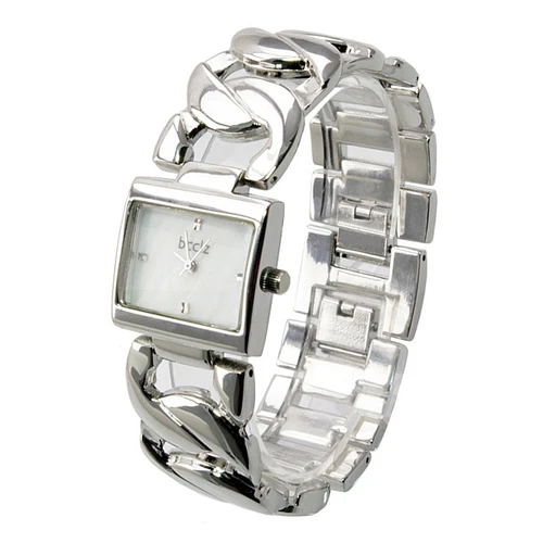 Womens chunky 2024 silver watch