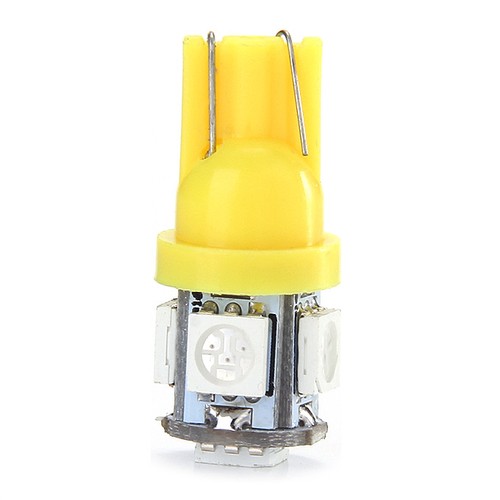 Ruiandsion BA9S - foco LED de 120 V AC/DC LED en miniatura de bayoneta