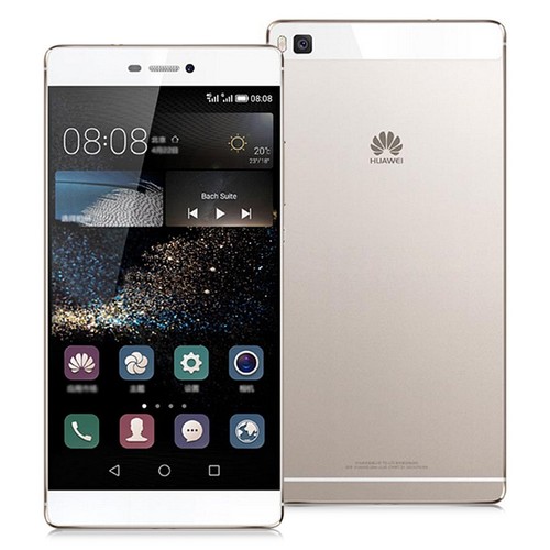speel piano Museum vers HUAWEI P8 5.2 "FHD Android 5.0 3GB 16GB 4G Hisilicon Kirin-smartphone