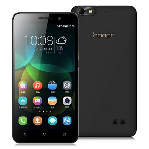 HUAWEI Honor 4C(CHM-UL00) 4G LTE Android 2GB 8GB Smartphone HiSilicon kirin 620 Octa Core 1.2GHz 13MP- Black