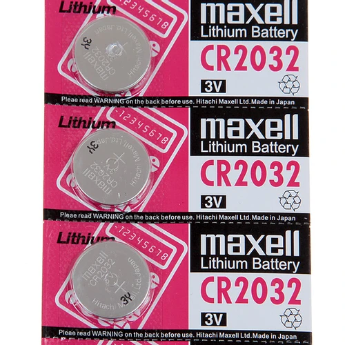 1 Maxell CR2032 Battery