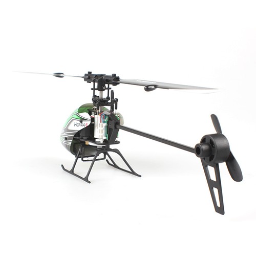 Hisky HCP100S 6CH RC Helicopter 2.4G 3 Axis Dual Brushless