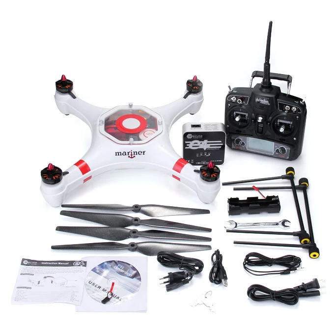 Mariner Rugged 6 Axis Quadcopter GPS FPV Waterproof 6CH RC Drone