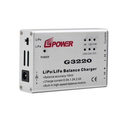 GiFi Power LiPo Battery For Parrot AR.Drone 2.0 & 1.0 - 11.1V 1500mAh 20C (2 Pack)