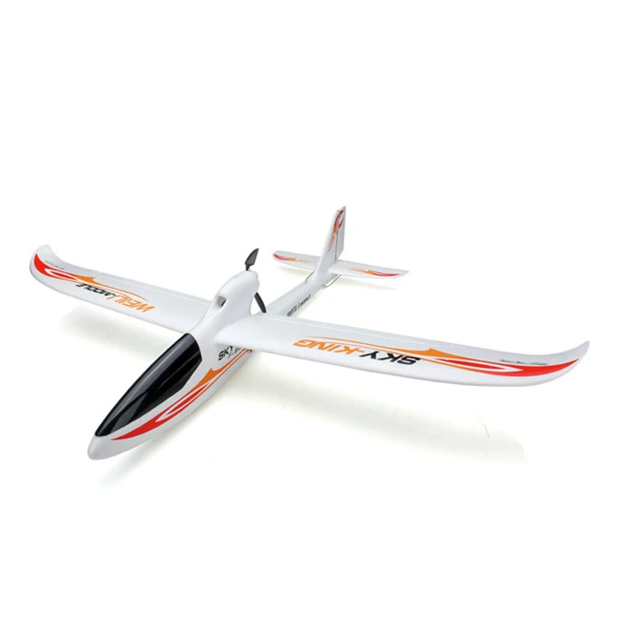 WLtoys F959 Sky King 2.4G 3CH 750mm Wingspan RC Airplane With Led RTF