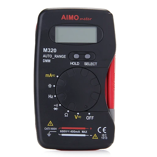 Mini Multimeter Auto Range, Pocket Digital Multimeter