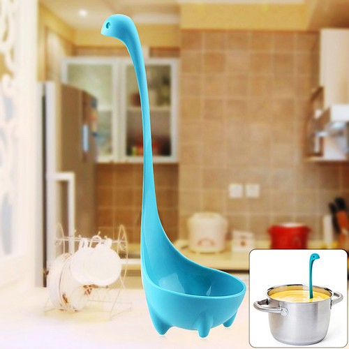 Creative Kitchen Appliance Loch Ness Monster PP Ladle Spoon