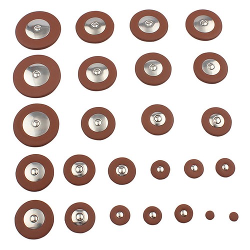 TENOR SAXOPHONE PADS Complete Set of 25 Pads