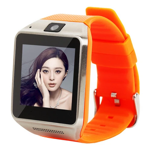 GV08 Sports Smart Wrist Watch Phone Pantalla t ctil SIM Slot Anti