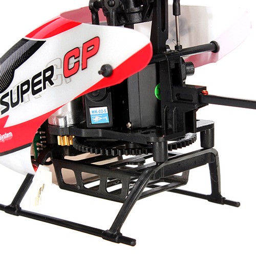 Walkera Super CP Flybarless RC Helicopter 6CH 3Axis Gyro