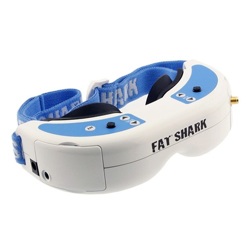 Fatshark Dominator V2 FPV Goggles Video Glasses 600 480 VGA