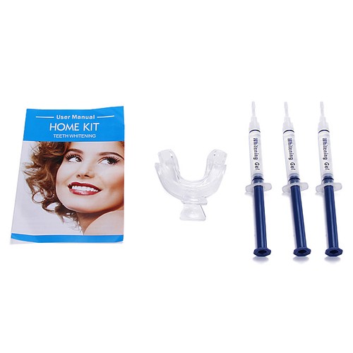 Professional Tooth Whitening Gel Peroxide Bleaching Kit