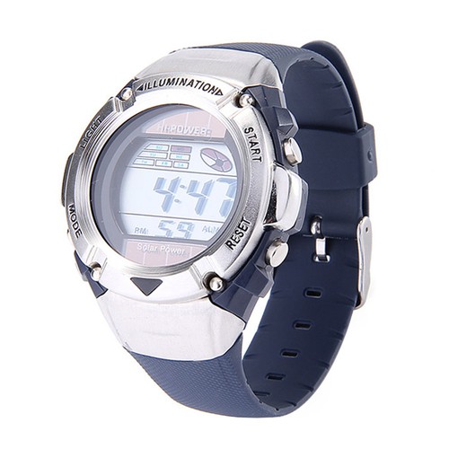 solar powered sports watch