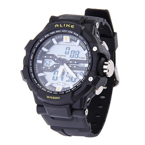 digital utc watch