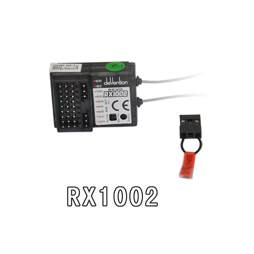 RX1002 Receiver 10CH Receiver For Walkera Devo 10