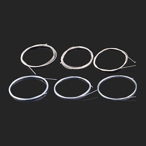 Durable Stainless Steel Strings for Classical Guitar
