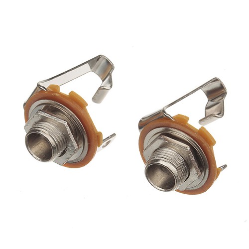 Steel Alloy Guitar / Bass Jack Set