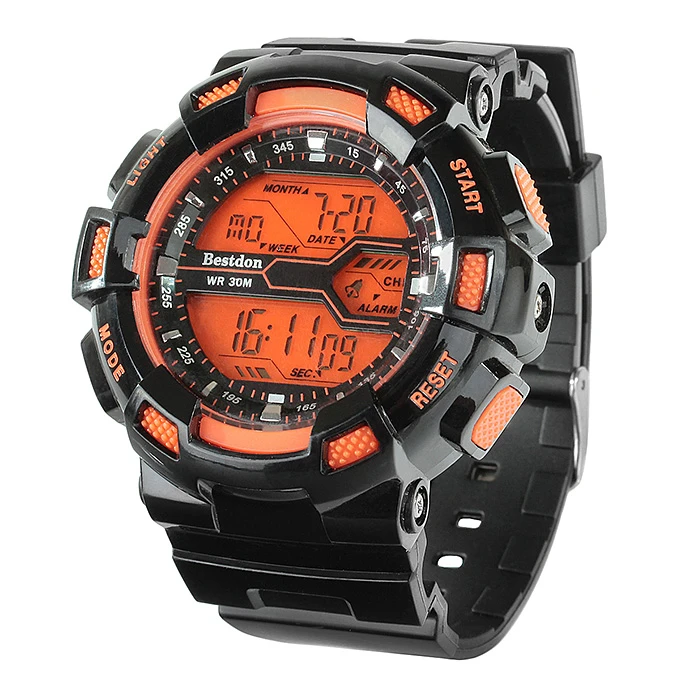 Mens watch backlight online