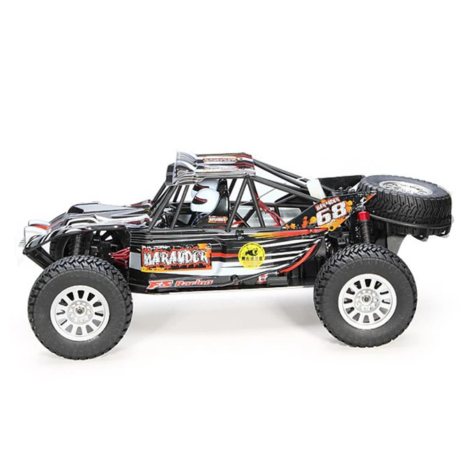 FS 53910 1 10 2.4G Brushed Racer 4WD 50 60KM H RC Off Road Racing Car