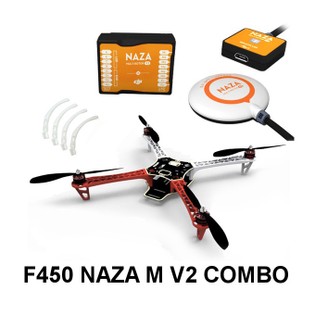 DJI NAZA-M V2 GPS F450 ARF KITランディングスキッドコンボ