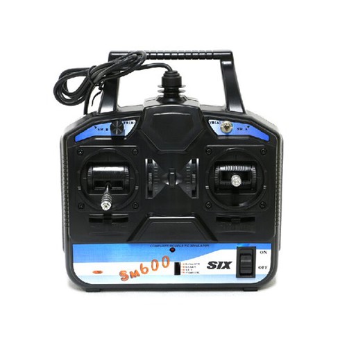 Flysky FS-SM600 6CH USB Transmitter Simulator Controller