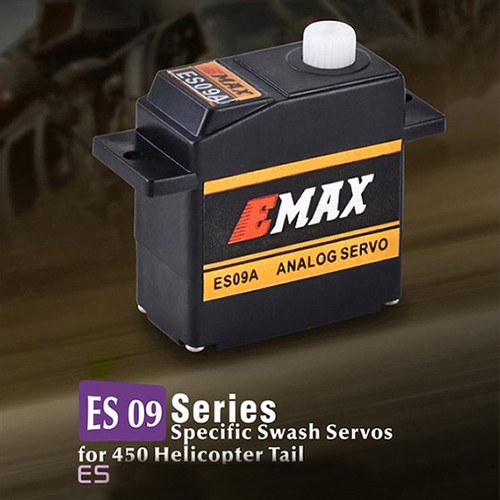 EMAX ES09MA Analog Swash Servo With Metal Gear For 450 Helicopter