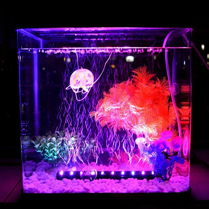 GZ SMT Deebow Dee 350 LED Light Airstone Aquarium Decoration Led Light