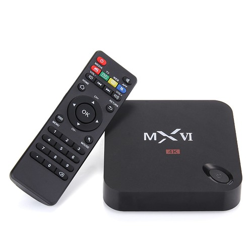 MXVI Android 5.1 4K TV BOX RK3368 Octa Core 64bit 1G/8G 802.11 b./g/n