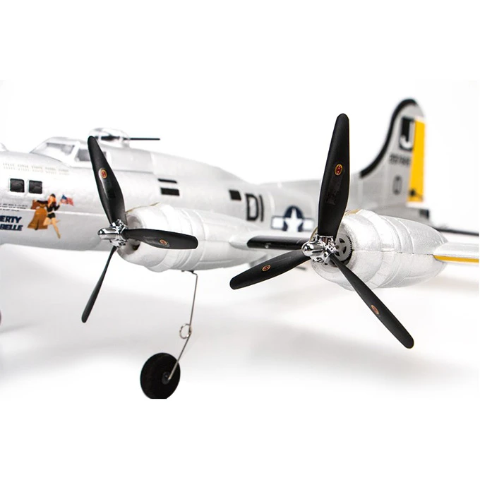 【スーパーセール】 B-17 EasySky B17 740mm EPO Axis 3 5CH 2.4G Fortress Flying ホビーラジコン