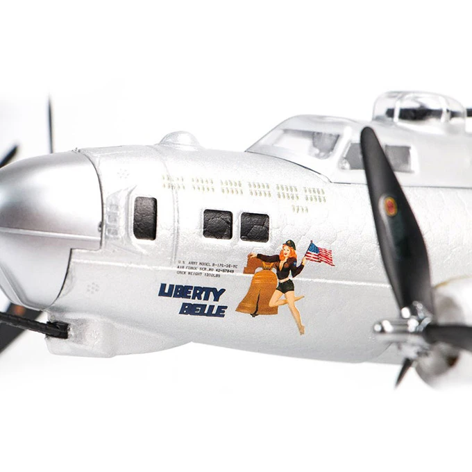 EasySky B-17 B17 Flying Fortress 2.4G 5CH 3 Axis EPO 740mm
