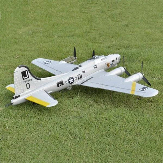 大量入荷 2.4G Fortress Flying B17 B-17 EasySky 5CH 740mm EPO Axis 3 ホビーラジコン