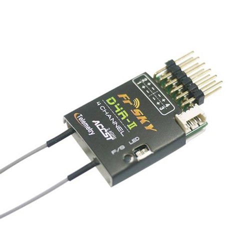 FrSky D4R-II 2.4G 4CH ACCST Telemetry Receiver