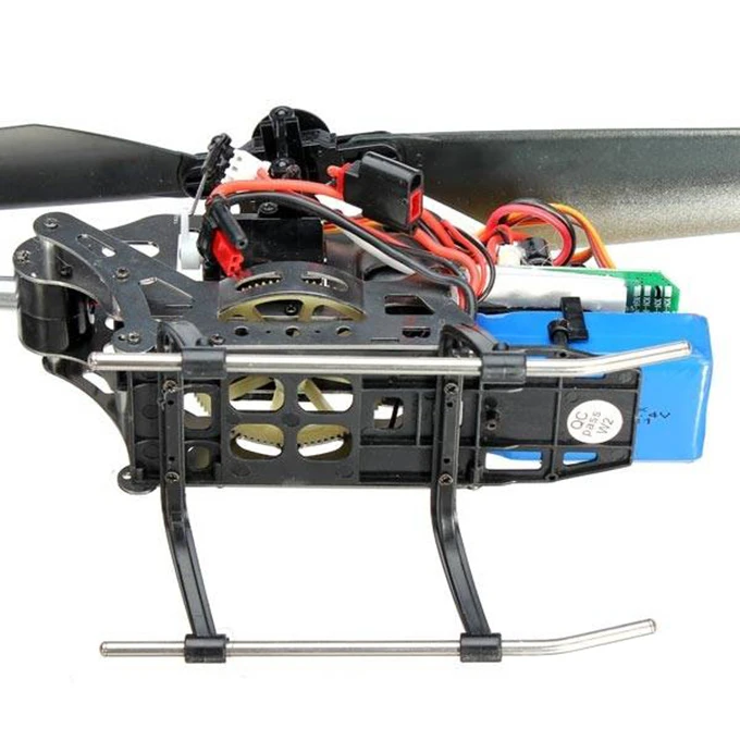 FX071C 2.4G 4CH 6 Axis Gyro Flybarless RC Helicopter