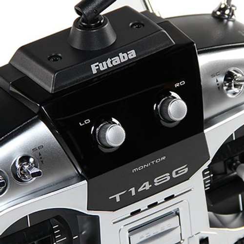 Futaba 2.4G 14CH FASSTest 14SG Transmitter With R7008SB HV